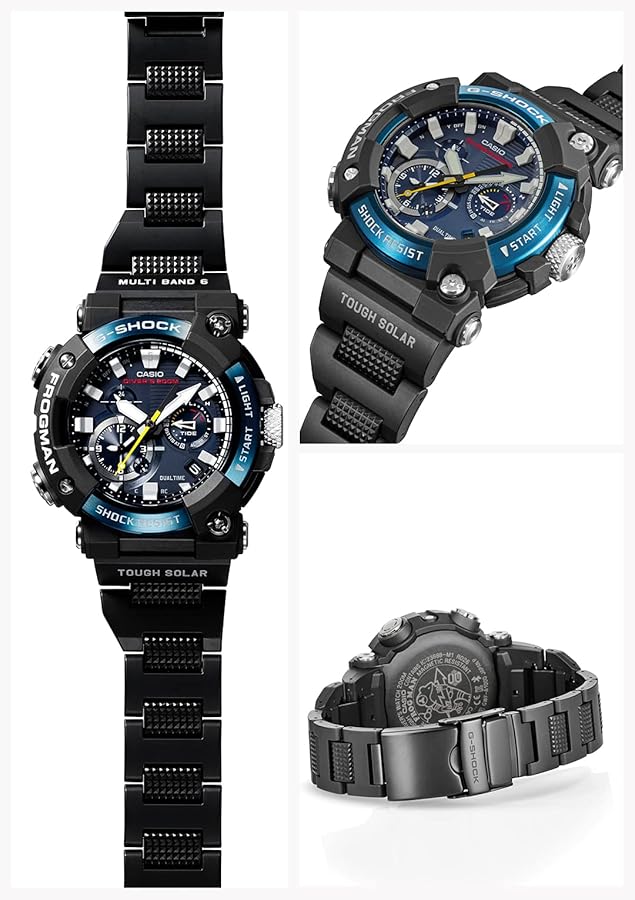 G-SHOCK FROGMAN 電波ソーラー GWF-A1000C-1AJF Casio G-Shock GWF-A1000C-1AJF FROGMAN Bluetooth Solar Radio